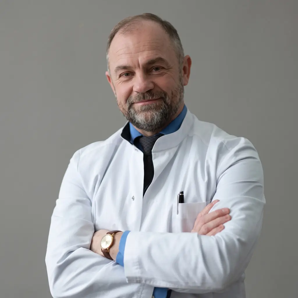 Портрет: Михайлов Павел Гульверович, Главный врач · Психиатр