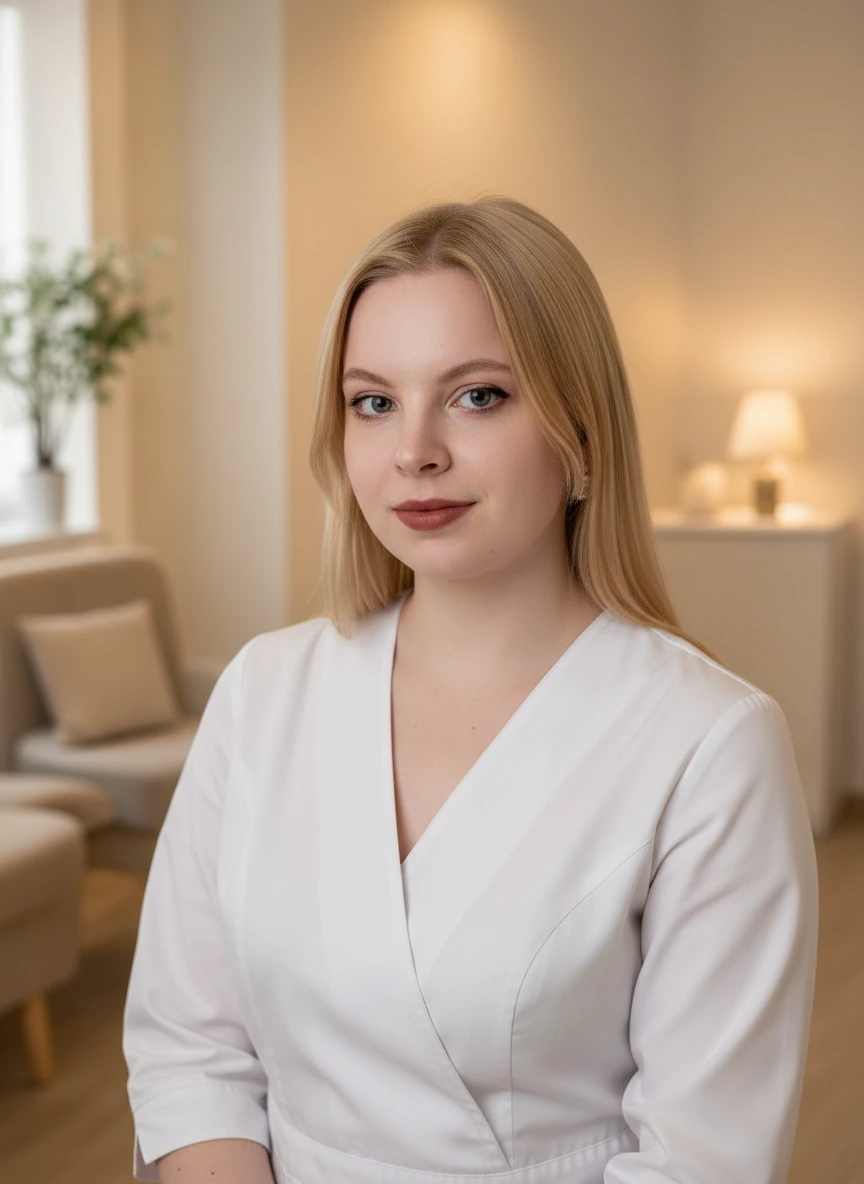 Портрет: Воробьева Дарья Сергеевна, Клинический психолог